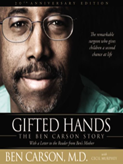 Title details for Gifted Hands by Ben Carson, M.D. - Available
